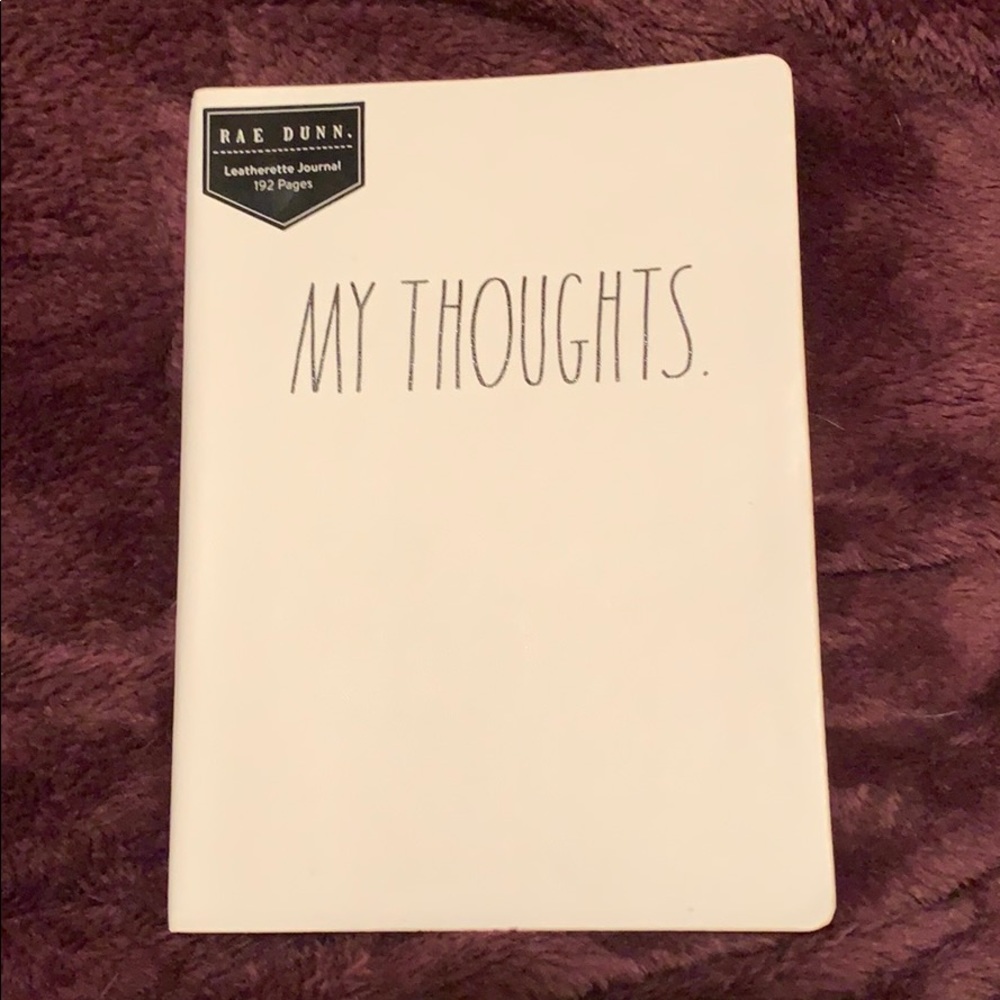 Rae Dunn Lined Journal